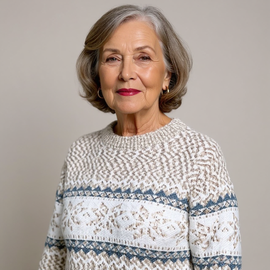 Adelina | Classic Icelandic Vintage Sweaters