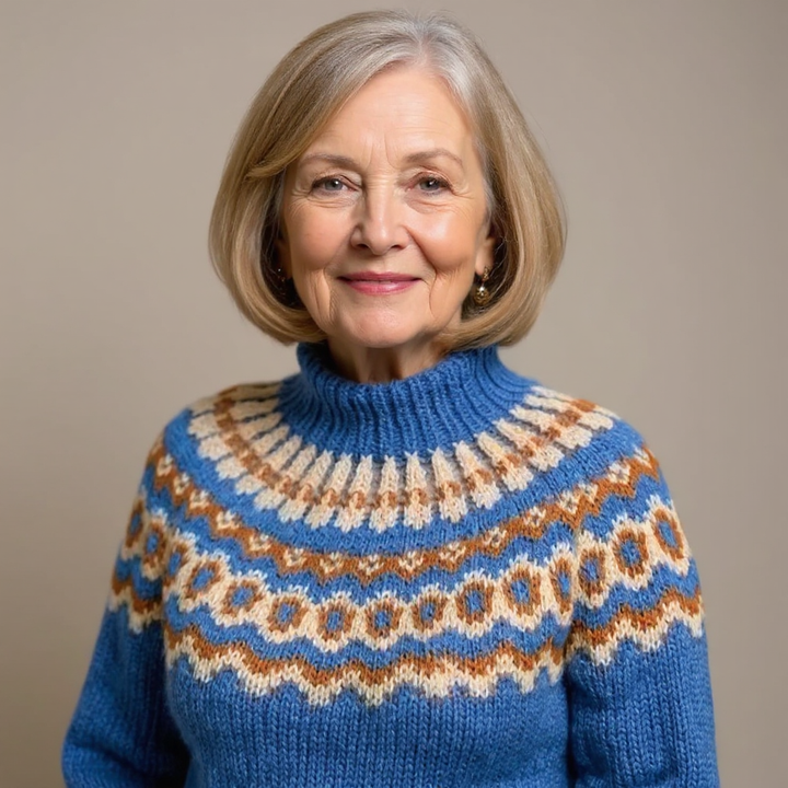 Marta | Classic Icelandic Knit Sweater