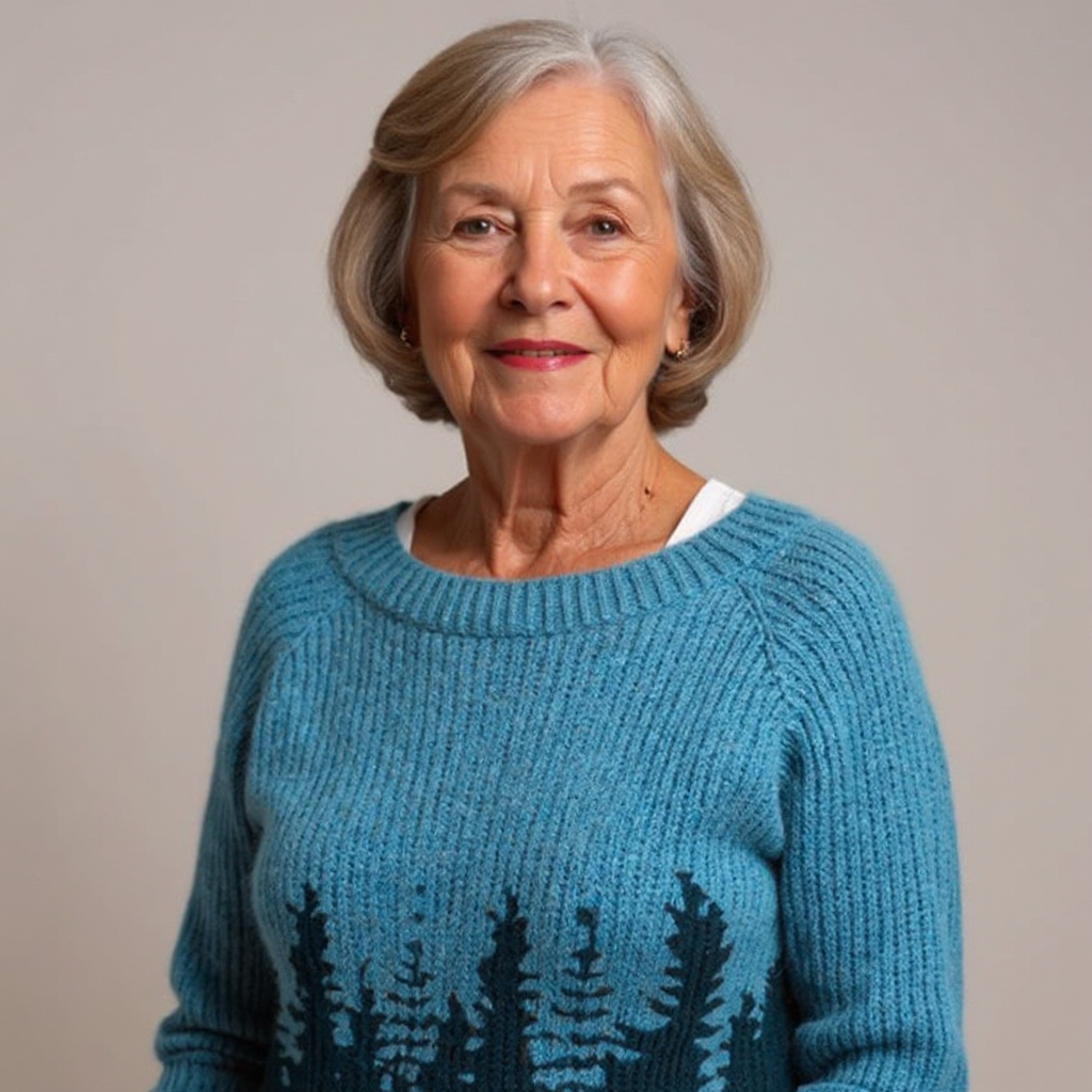 Sandra | Vintage-Inspired Island Sweater