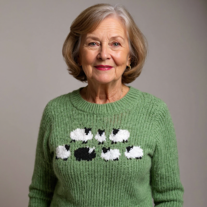 Regina | Vintage-Inspired Island Sweater
