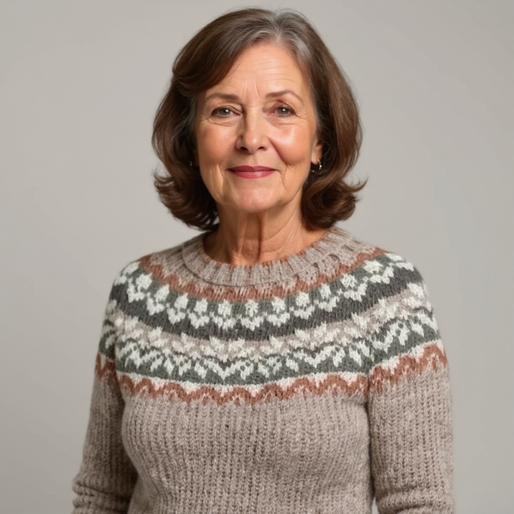 Alma | Vintage Icelandic Knit Collection