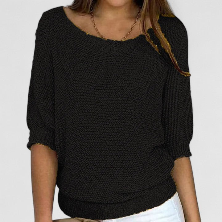 Graziella | Effortless Knit Sweater
