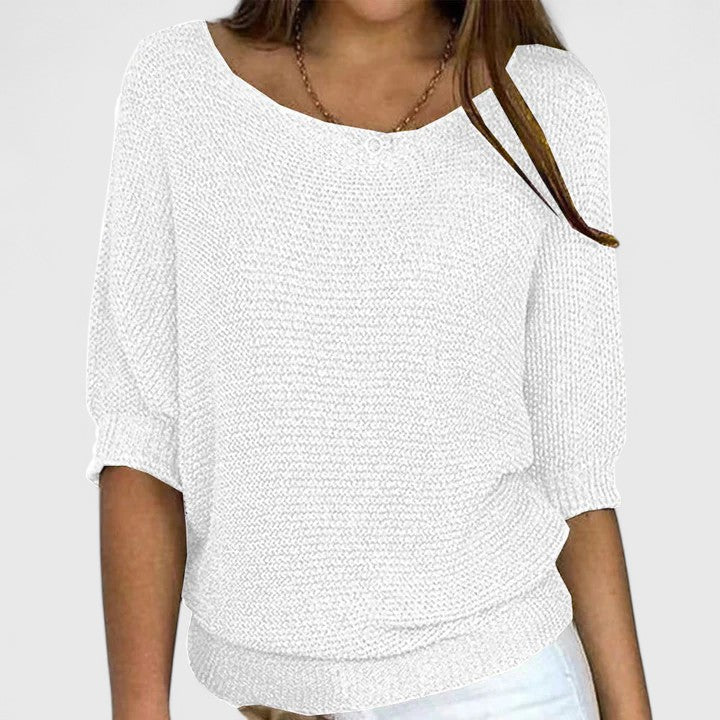Graziella | Effortless Knit Sweater