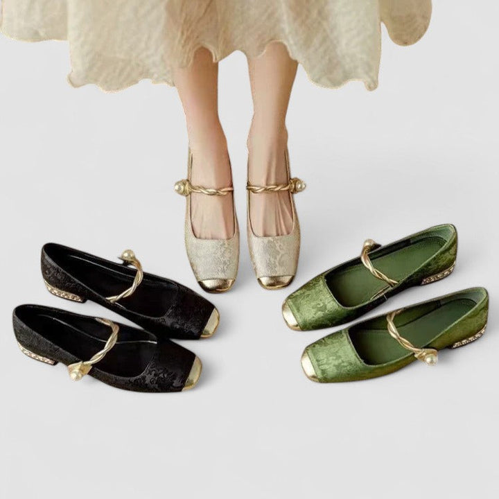 Felicia | Orthopedic Mary Janes