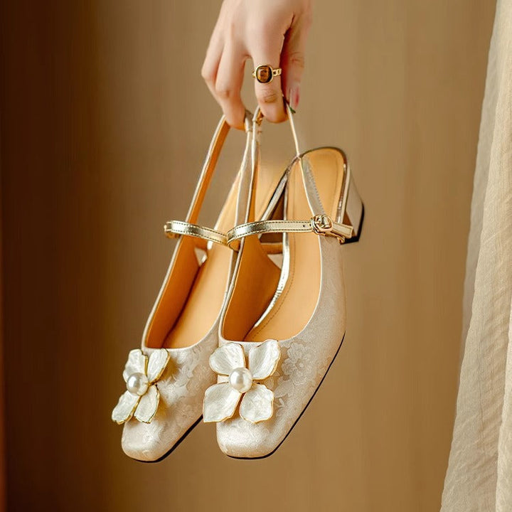 Flora | Slingback Pumps