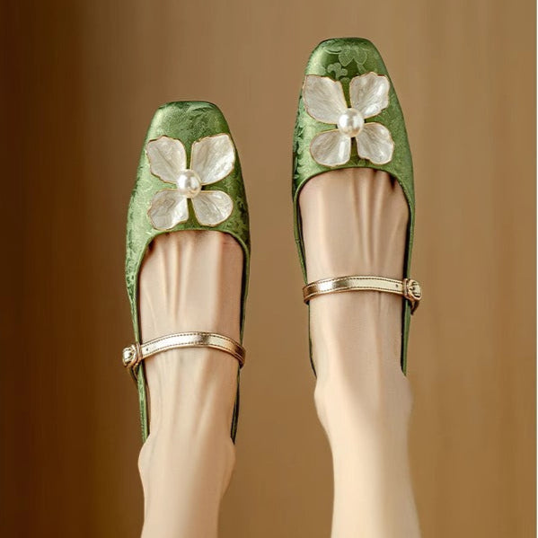 Flora | Slingback Pumps