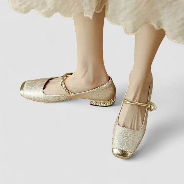Felicia | Orthopedic Mary Janes