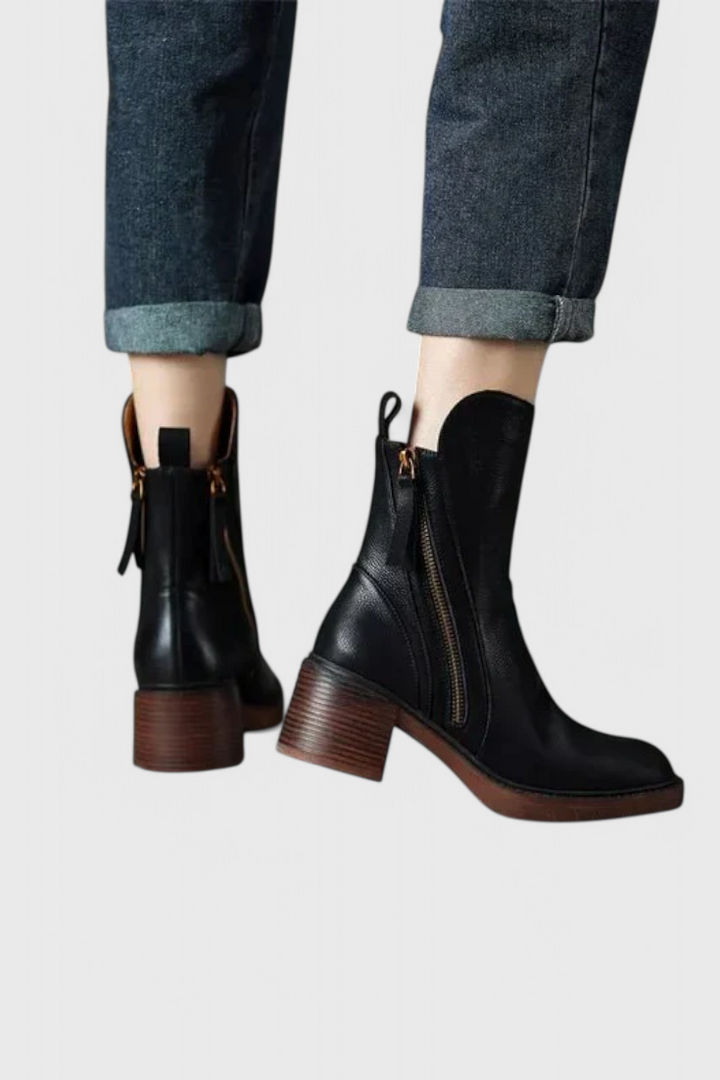 Corinna Ankle Boots: Stylish Design with a Sophisticated Touch