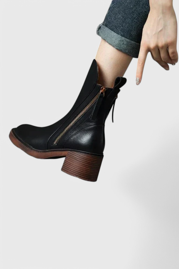Corinna Ankle Boots: Stylish Design with a Sophisticated Touch