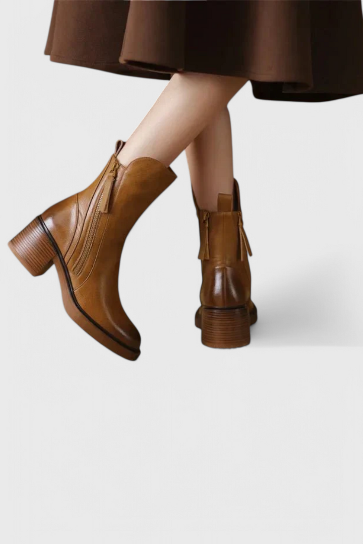 Corinna Ankle Boots: Stylish Design with a Sophisticated Touch