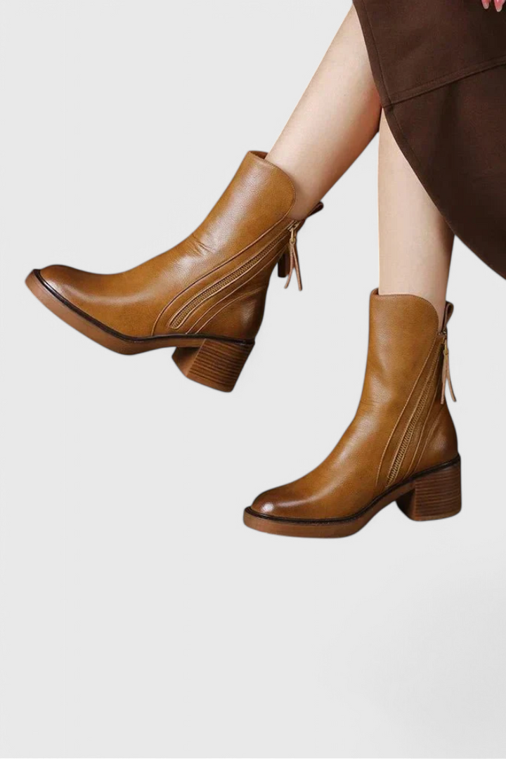Corinna Ankle Boots: Stylish Design with a Sophisticated Touch