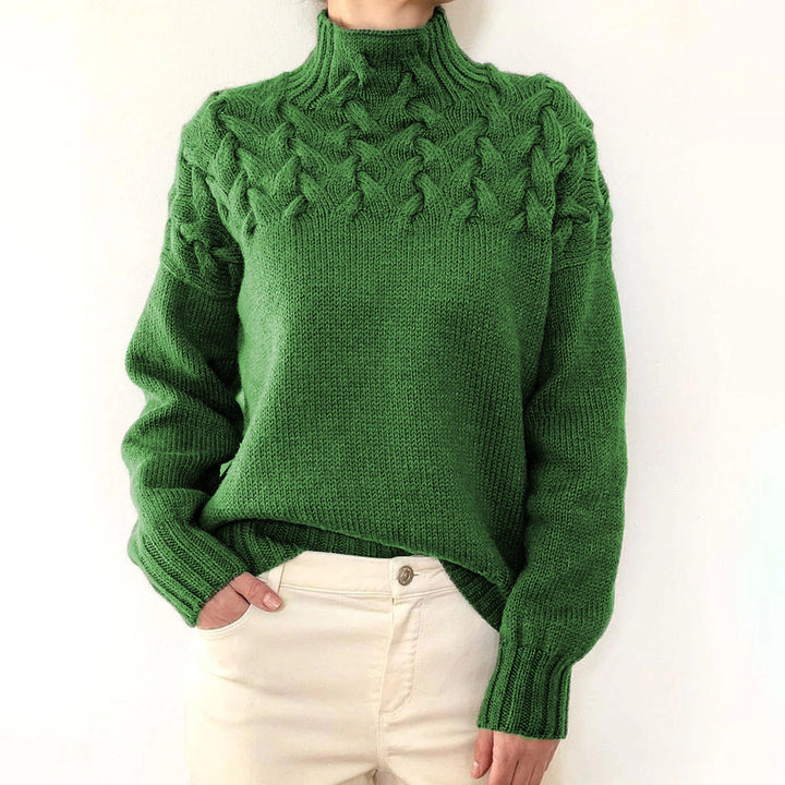 Greta | Warm Turtleneck Sweater