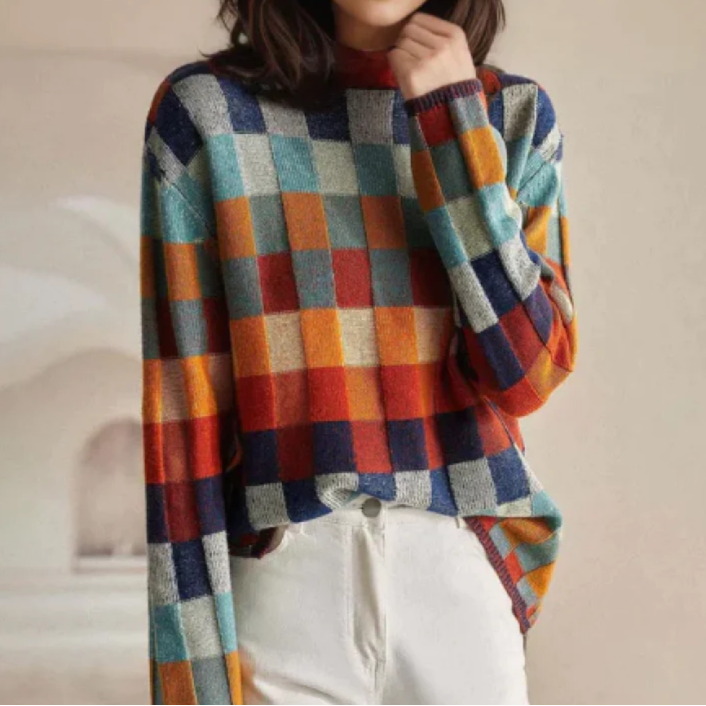 Fiorenza | Cozy Retro Sweater