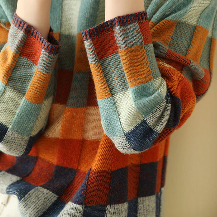 Fiorenza | Cozy Retro Sweater