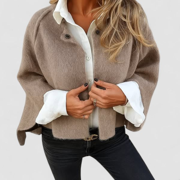 Adelaide | Cashmere-Feel Cropped Jacket