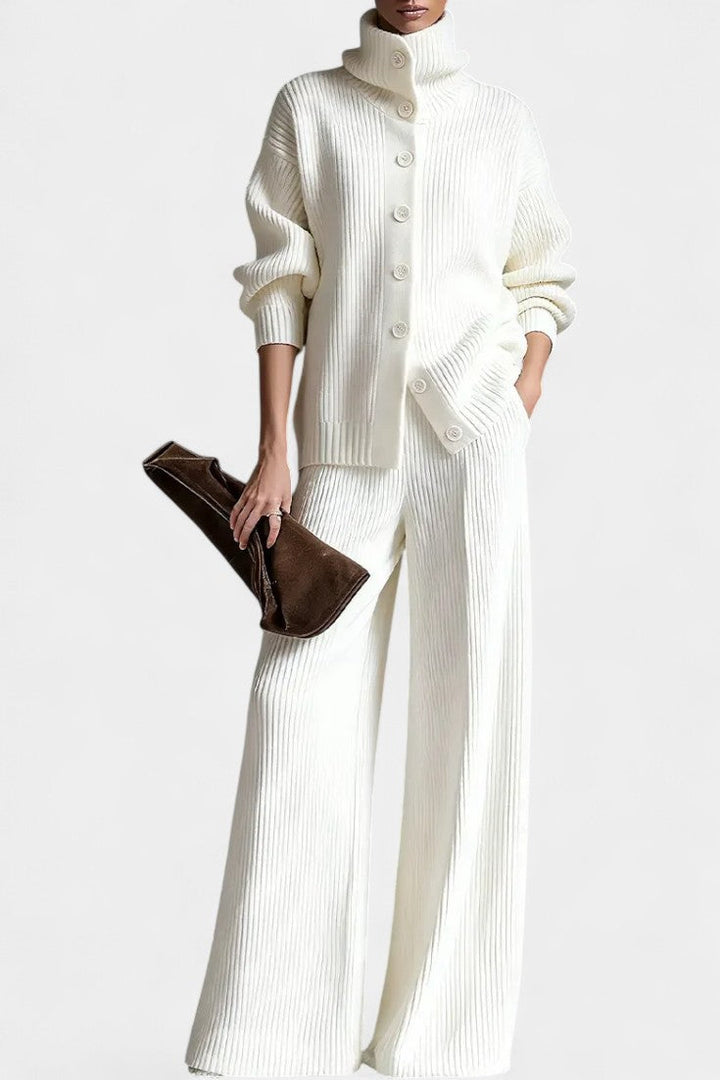 Isotta Cardigan Set with Cozy Pants