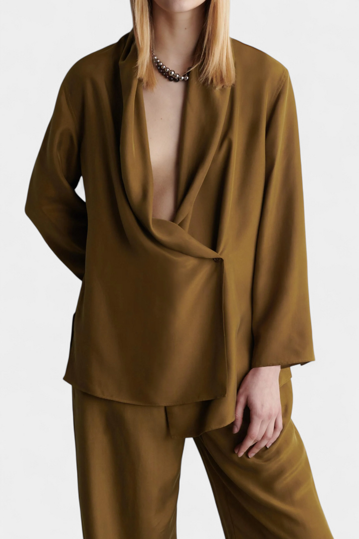 Viscose Blazer Suit Set by Giorgia