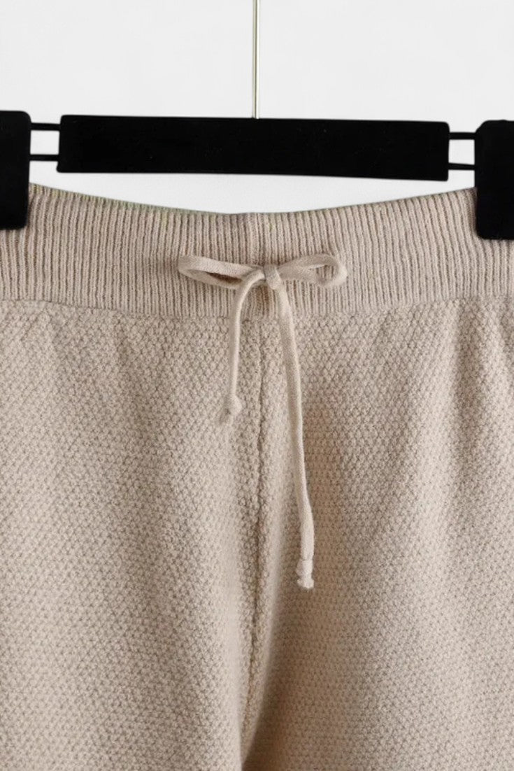 Elena Comfort Knit Two-Piece Lounge Set