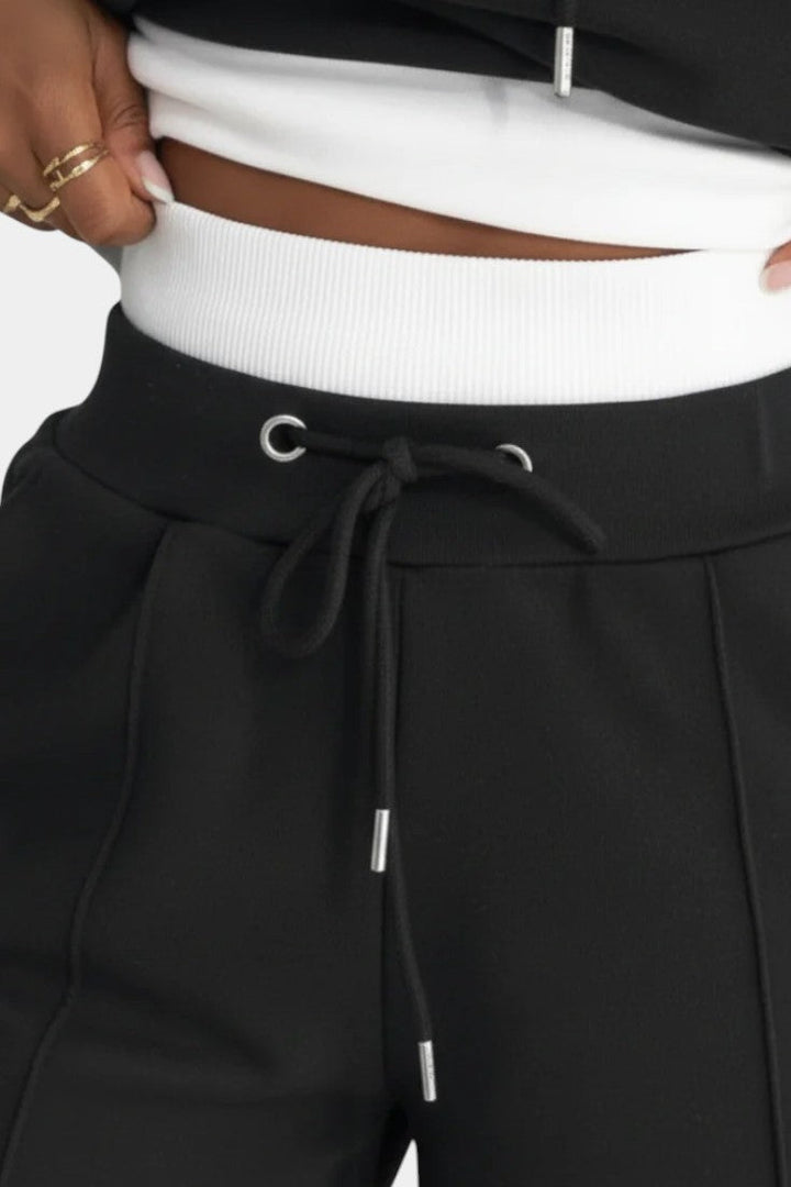 Chiara Oversized Comfort Hoodie and High-Waisted Pants Set