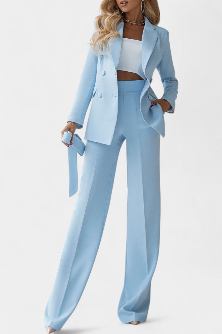 Adelaide Classic Monochrome Tailored Suit