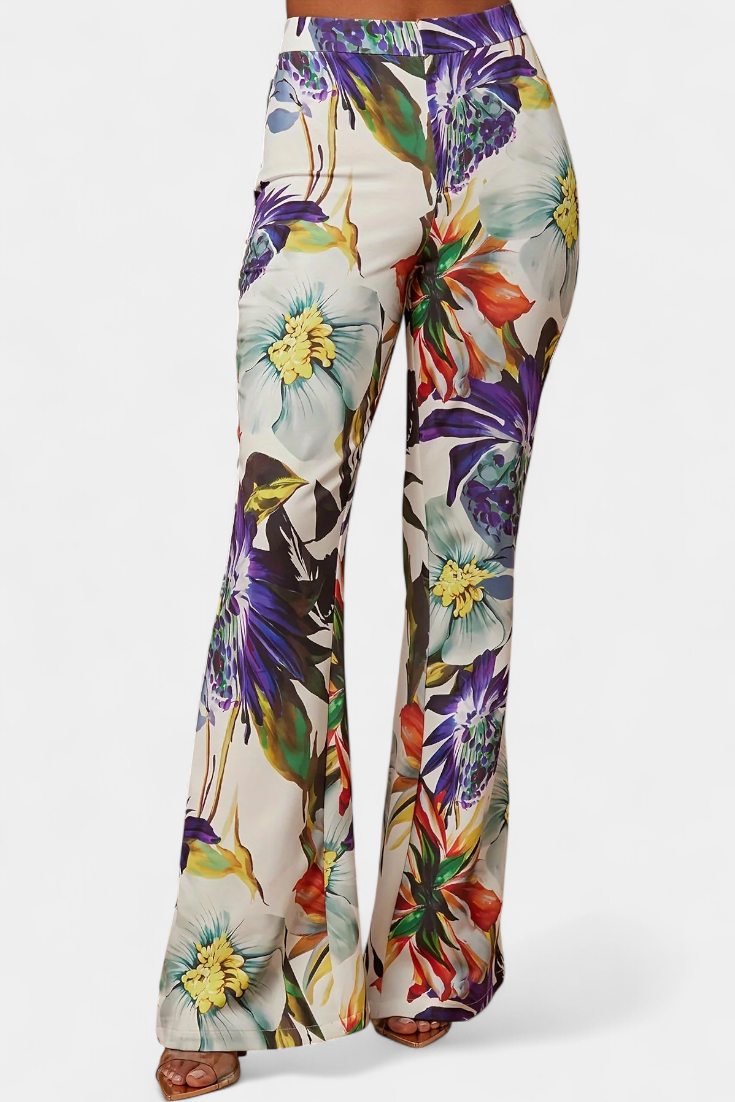 Mariella Tailored Floral Print Set