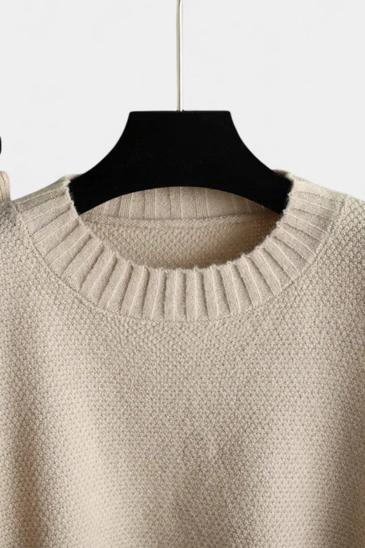 Elena Relaxed Fit Two-Piece Knit Lounge Set