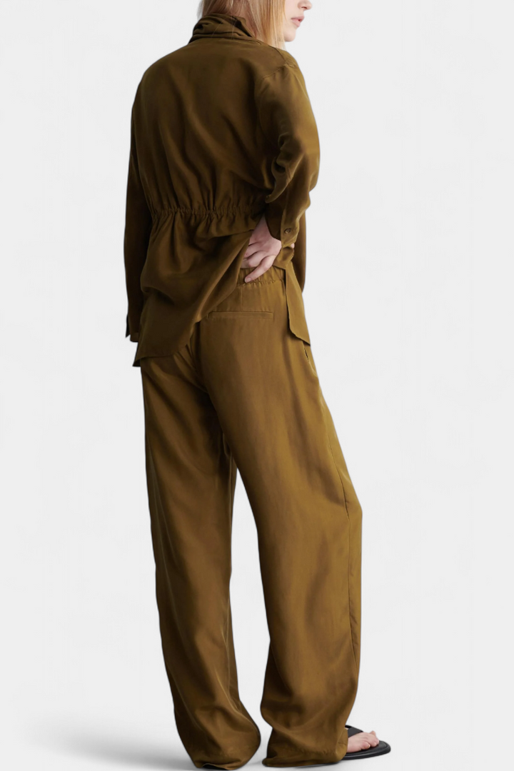 Viscose Blazer Suit Set by Giorgia