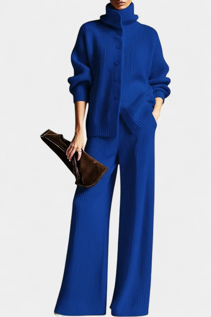 Isotta Cardigan and Cozy Pants Set