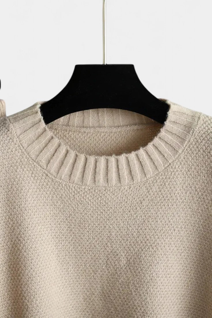 Elena Comfort Knit Two-Piece Lounge Set