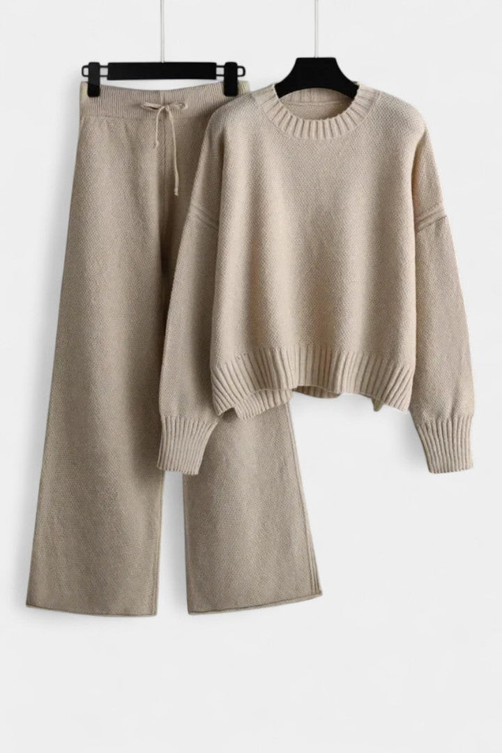 Elena Comfort Knit Two-Piece Lounge Set
