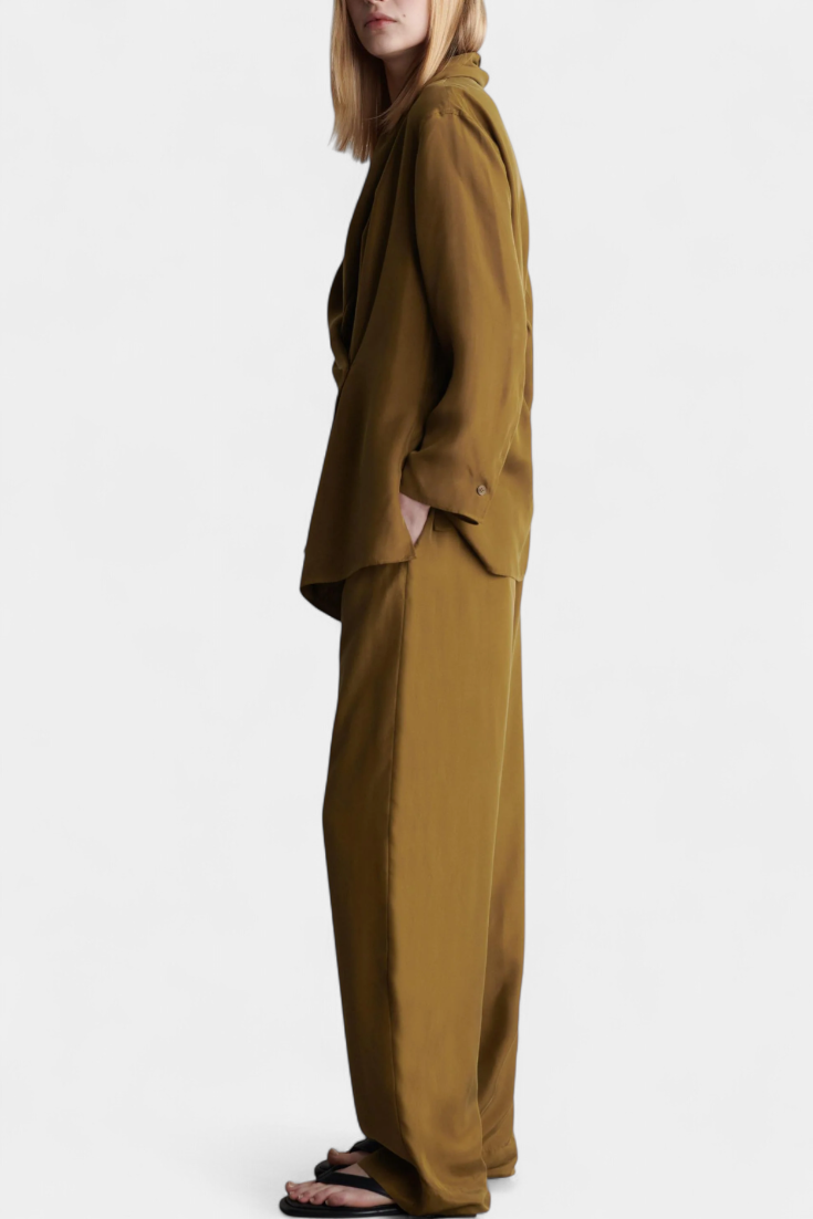 Viscose Blazer Suit Set by Giorgia