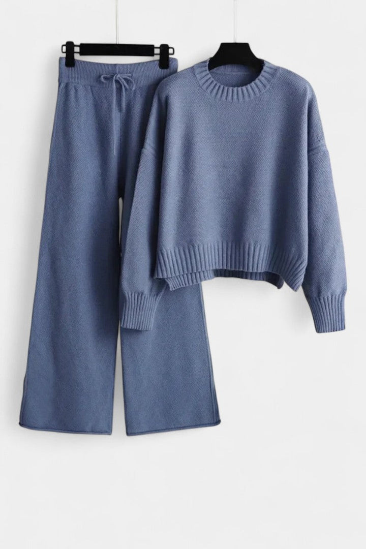 Elena Comfort Knit Two-Piece Lounge Set
