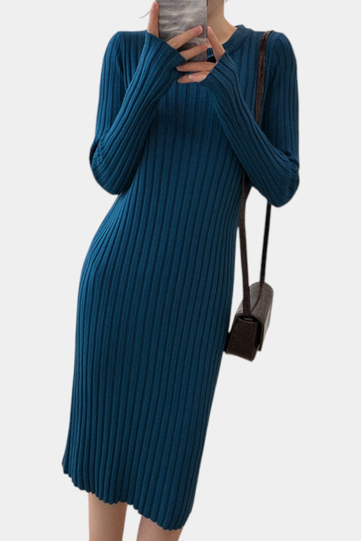 Eleonora Modern Silhouette Two-Piece Knit Ensemble
