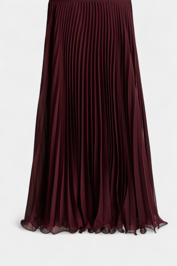 Luciana Oversized Sweater & Tailored Midi Skirt Ensemble
