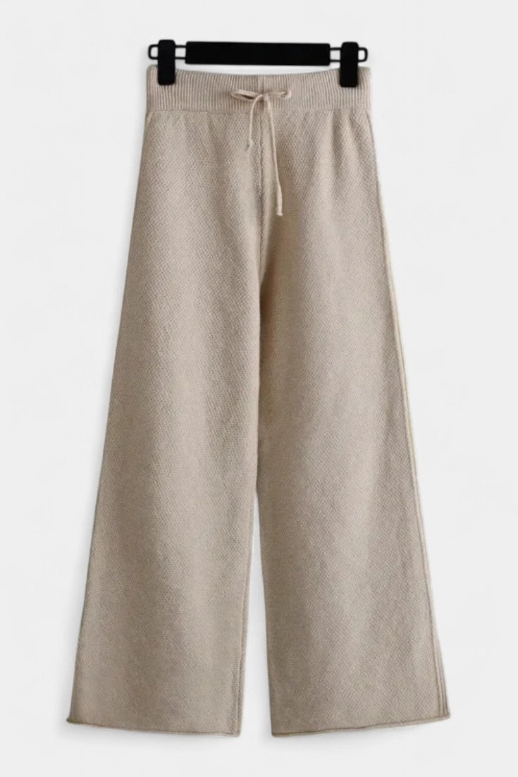 Elena Comfort Knit Two-Piece Lounge Set