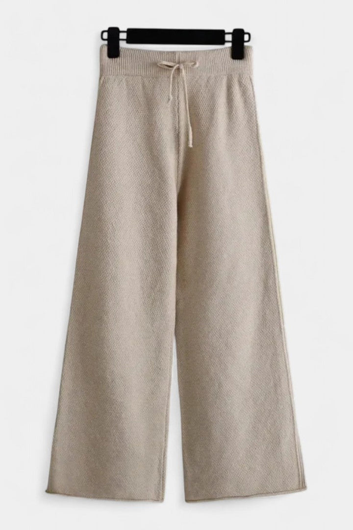 Elena Comfort Knit Two-Piece Lounge Set