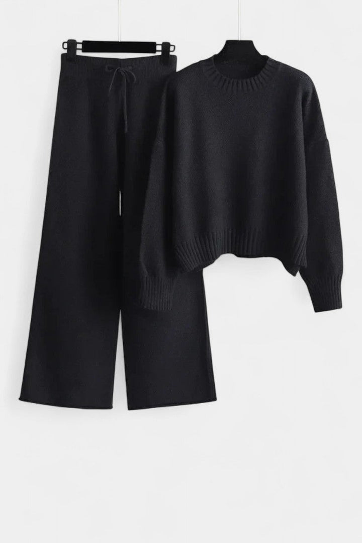 Elena Comfort Knit Two-Piece Lounge Set