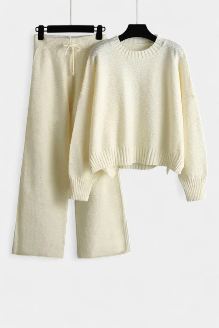 Elena Comfort Knit Two-Piece Lounge Set