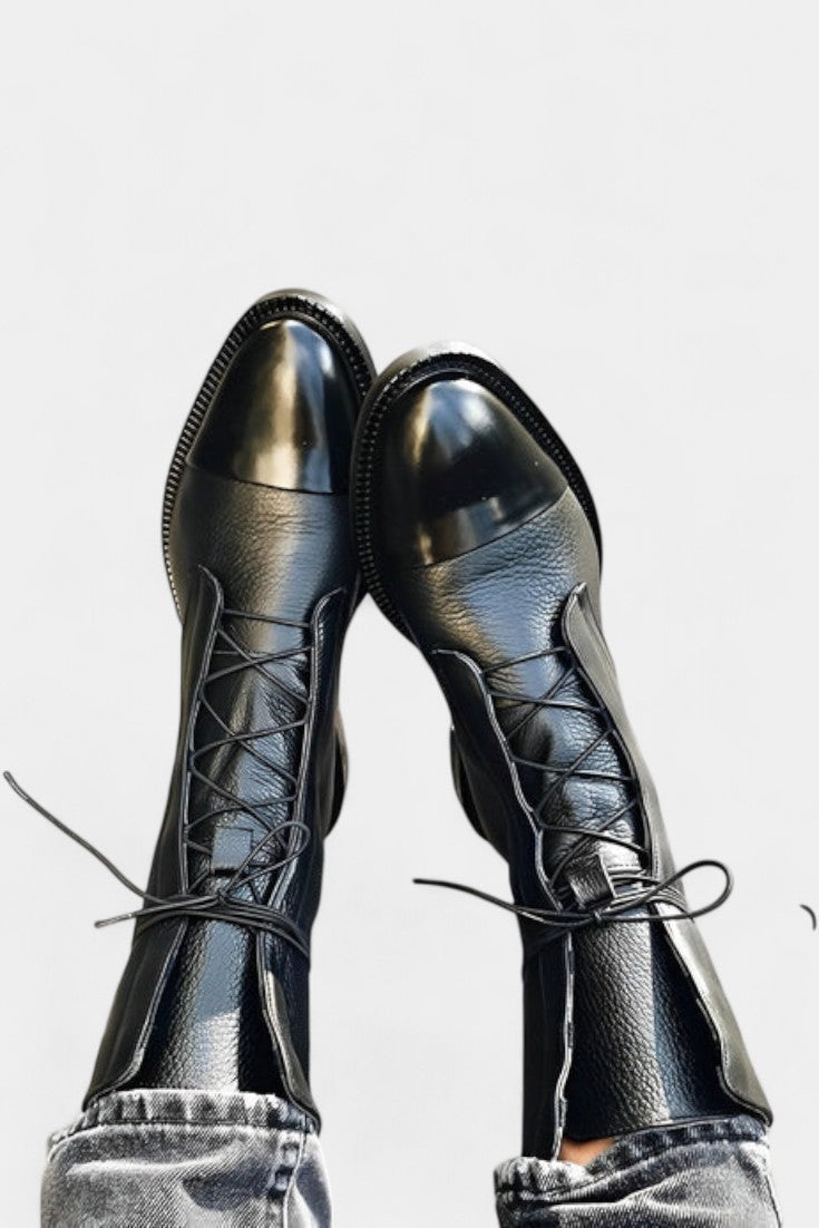 Alessia Stylish Heeled Boots with Orthopedic Support