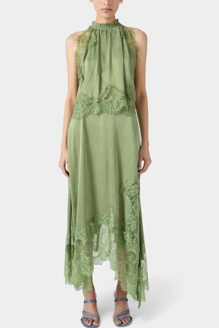 Lidia Midi Lace Skirt with Matching Top
