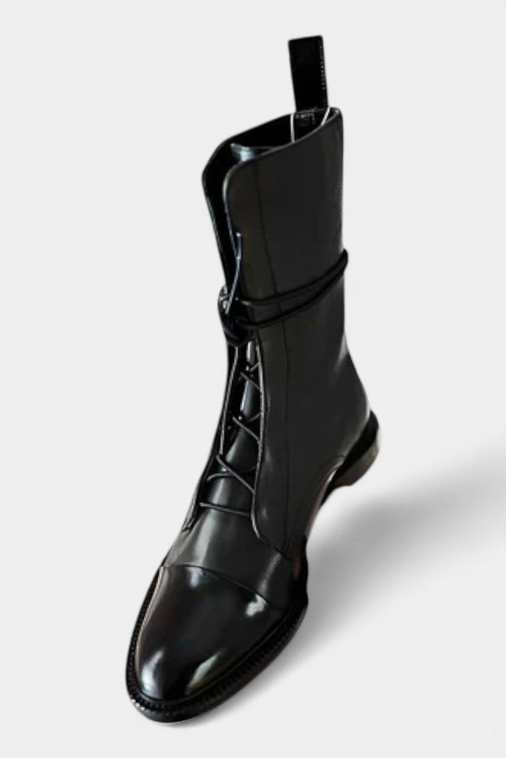 Alessia Stylish Heeled Boots with Orthopedic Support