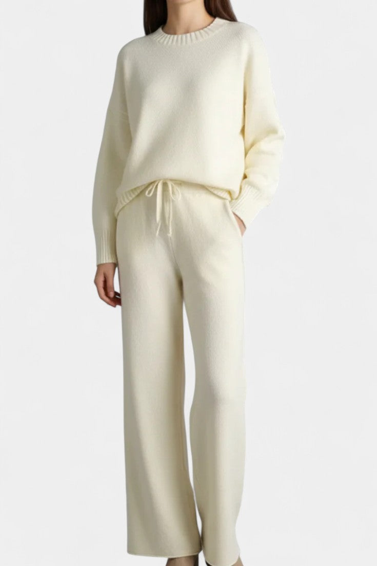 Elena Comfort Knit Two-Piece Lounge Set