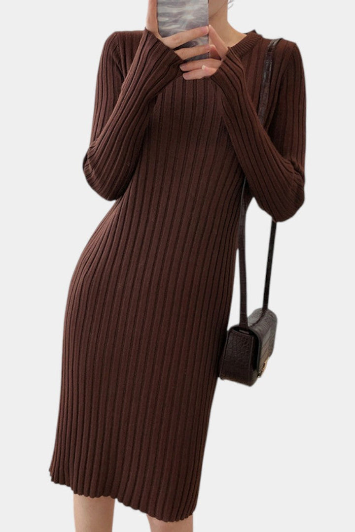 Eleonora Modern Silhouette Two-Piece Knit Ensemble