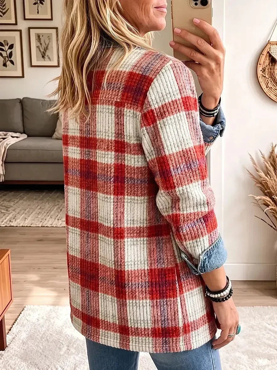 Tiziana | Vintage Patchwork Denim Jacket