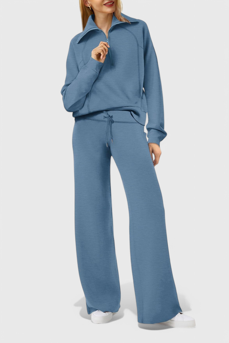 Daniela Lightweight Casual Two-Piece Outfit