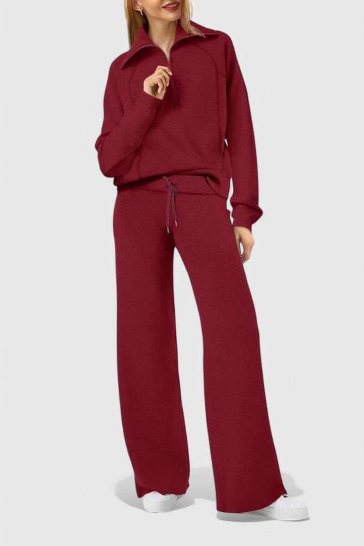 Daniela Lightweight Casual Two-Piece Outfit