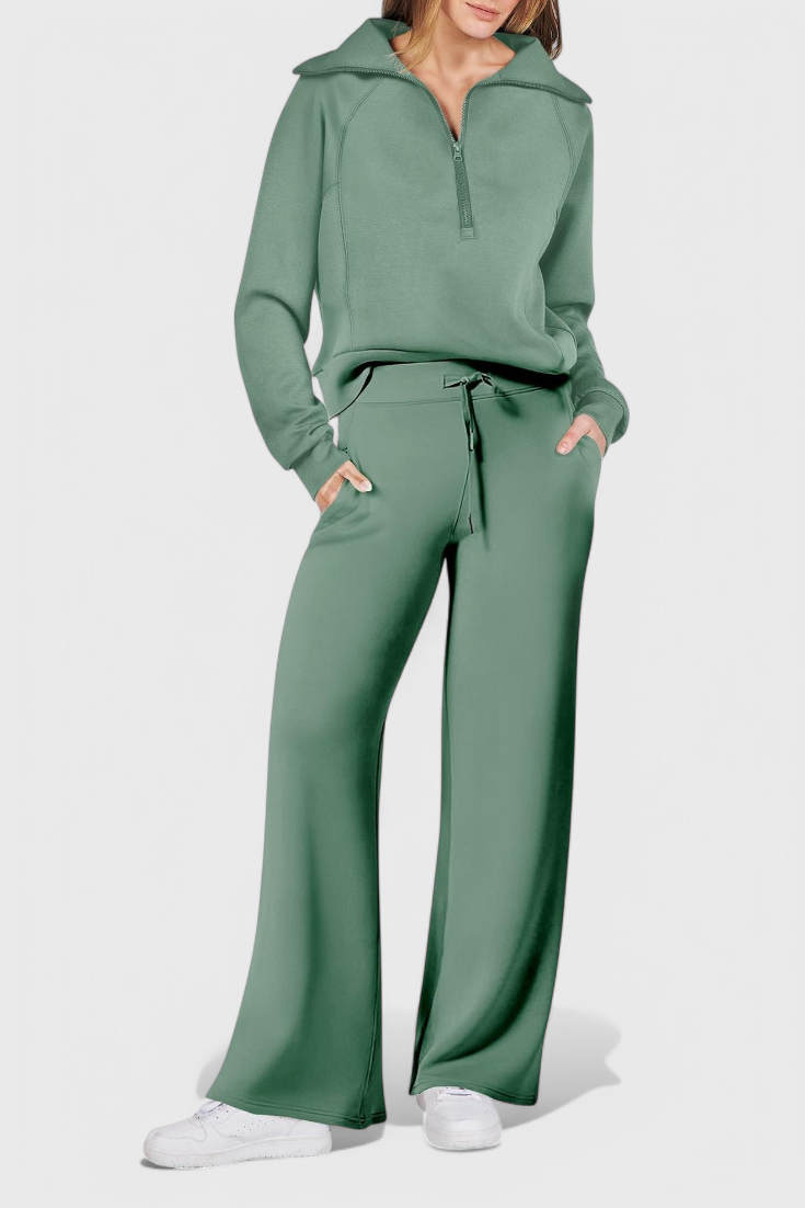 Daniela Lightweight Casual Two-Piece Outfit