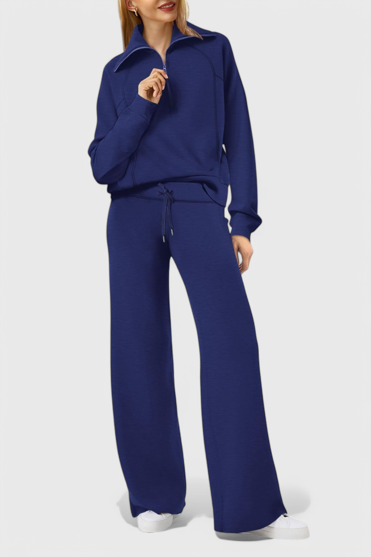 Daniela Lightweight Casual Two-Piece Outfit