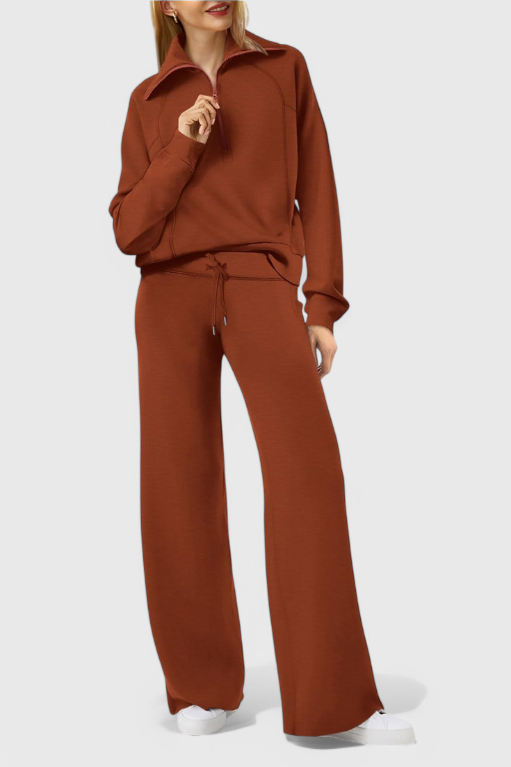 Daniela Lightweight Casual Two-Piece Outfit