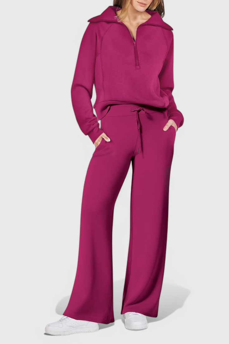 Daniela Lightweight Casual Two-Piece Outfit